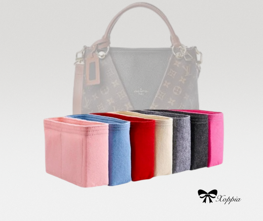 Bag Organizer For V Tote Bag Handbag | Bag Insert For Tote Bag | Felt Bag Organizer For Handbag Bag