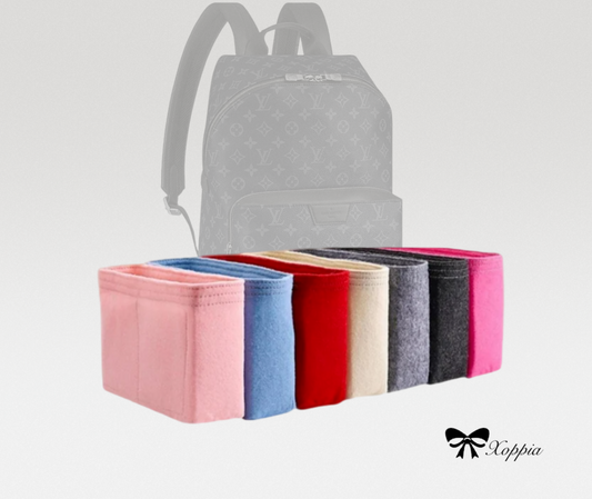 Bag Organizer For Discovery Backpack Monogram Eclipse PM | Bag Insert For Bucket Bag | Felt Bag Organizer For Designer Bag