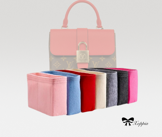 Bag Organizer For Locky BB Handbag | Bag Insert For Shoulder Bag | Felt Bag Organizer For Handbag Bag