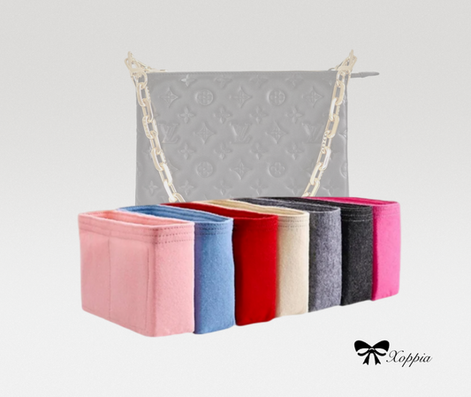 Bag Organizer For Coussin PM Bag | Bag Insert For Shoulder Bag | Felt Bag Organizer For Handbag Bag