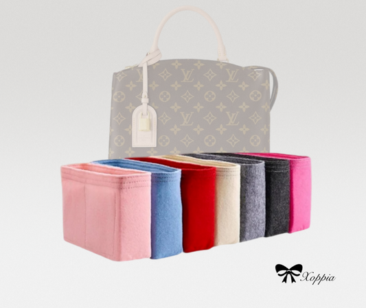 Bag Organizer For Grand Palais Petit Palais | Bag Insert For Tote Bag | Felt Bag Organizer For Handbag Bag