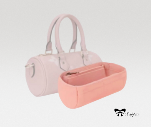 Bag Organizer For PAPILLON BB | Bag Insert For Shoulder Bag | Felt Bag Organizer For Handbag Bag