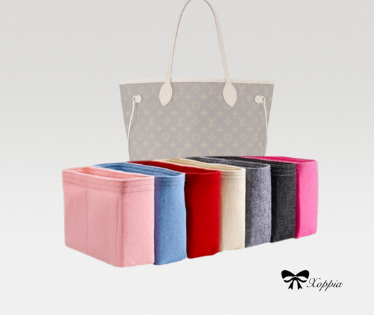 Bag Organizer For Never Full Tote Bag | Bag Insert For Tote Bag | Felt Bag Organizer For Handbag Bag