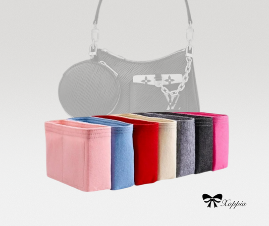 Bag Organizer For Marellini Shoulder Bag | Bag Insert For Shoulder Bag | Felt Bag Organizer For Handbag Bag