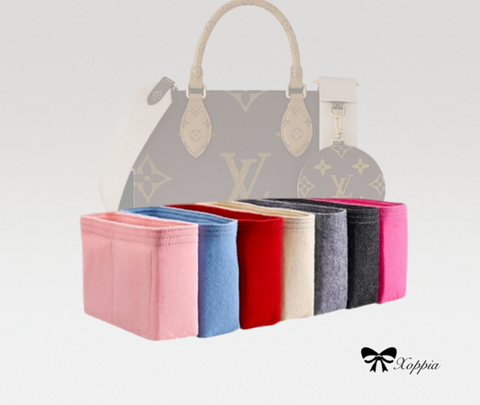 Bag Organizer For OnTheGo PM Handbags | Bag Insert For Tote Bag | Felt Bag Organizer For Handbag Bag