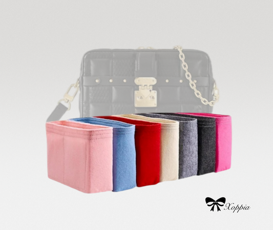 Bag Organizer For Troca PM | Bag Insert For Shoulder Bag | Felt Bag Organizer For Handbag Bag