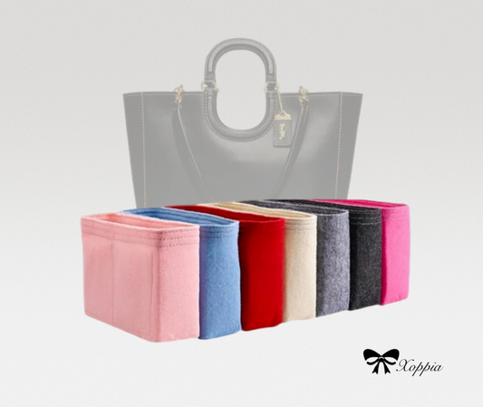 Bag Organizer For Rae Tote | Bag Insert For Tote Bag | Felt Bag Organizer For Handbag Bag