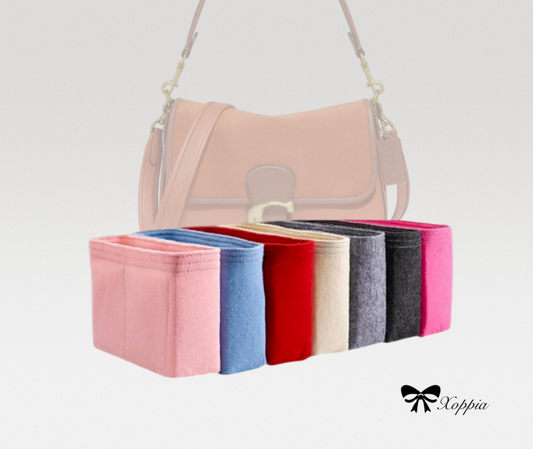 Bag Organizer For Soft Tabby Shoulder Bag | Bag Insert For Shoulder Bag | Felt Bag Organizer For Handbag Bag