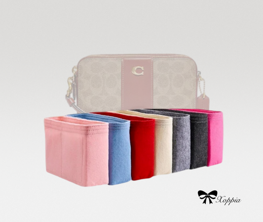 Bag Organizer For Camera Bag | Bag Insert For Shoulder Bag | Felt Bag Organizer For Handbag Bag
