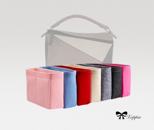 Bag Organizer For Puzzle Bag | Bag Insert For Tote Bag | Felt Bag Organizer For Handbag Bag