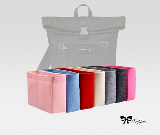 Bag Organizer For LE PLIAGE ENERGY Backpack | Bag Insert For Backpack Bag | Felt Bag Organizer For Designer Bag