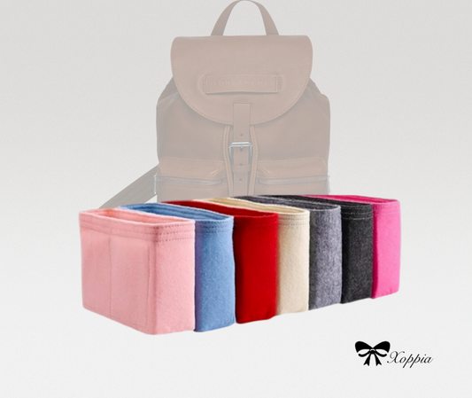 Bag Organizer For 3D Backpack M | Bag Insert For Backpack Bag | Felt Bag Organizer For Designer Bag