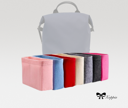 Bag Organizer For LE PLIAGE ENERGY Backpack | Bag Insert For Backpack Bag | Felt Bag Organizer For Designer Bag