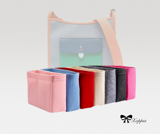 Bag Organizer For LE FOULONNÉ Crossbody bag | Bag Insert For Shoulder Bag | Felt Bag Organizer For Handbag Bag