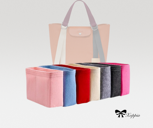 Bag Organizer For LE PLIAGE Re-Play Handbag XS Tote Bag S  | Bag Insert For Shoulder Bag | Felt Bag Organizer For Handbag Bag