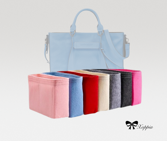 Bag Organizer For 3D Handbag M L | Bag Insert For Tote Bag | Felt Bag Organizer For Handbag Bag