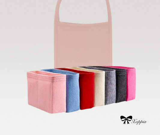 Bag Organizer For LE FOULONNÉ Handbag XS | Bag Insert For Shoulder Bag | Felt Bag Organizer For Handbag Bag