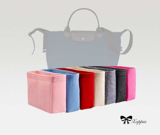 Bag Organizer For Le PLIAGE Energy Handbag XS S L XL | Bag Insert For Tote Bag | Felt Bag Organizer For Handbag Bag