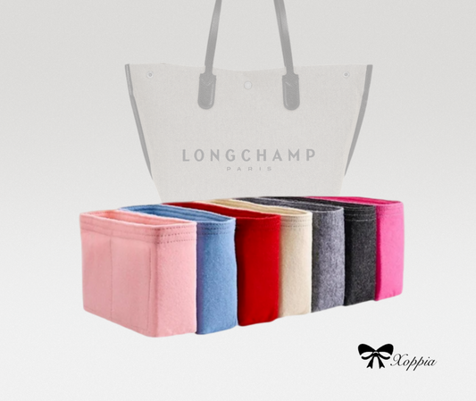 Bag Organizer For ROSEAU Tote bag Large  | Bag Insert For Tote Bag | Felt Bag Organizer For Designer Bag