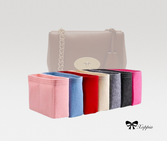 Bag Organizer For Small Medium Lily Bag | Bag Insert For Shoulder Bag | Felt Bag Organizer For Handbag Bag