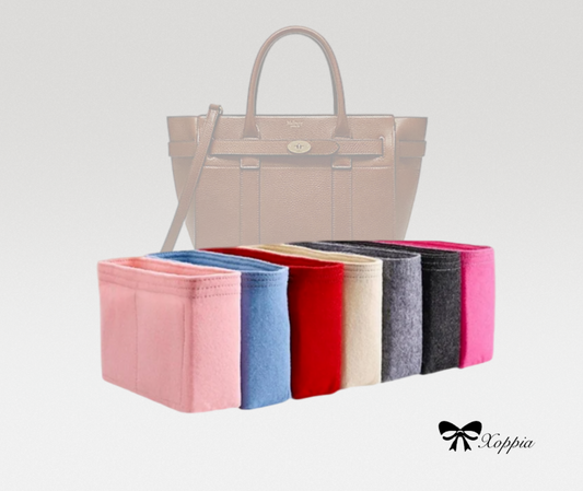 Bag Organizer For Mini Small Zipped Bayswater Bag | Bag Insert For Tote Bag | Felt Bag Organizer For Handbag Bag