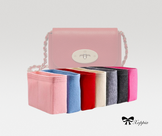 Bag Organizer For Mini Lily Bag | Bag Insert For Shoulder Bag | Felt Bag Organizer For Handbag Bag