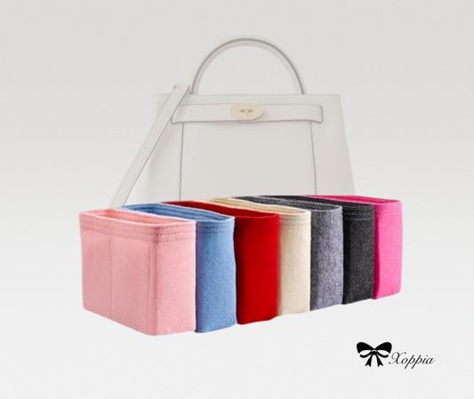 Bag Organizer For Small Islington Bag (Set of 2) | Bag Insert For Shoulder Bag | Felt Bag Organizer For Handbag Bag