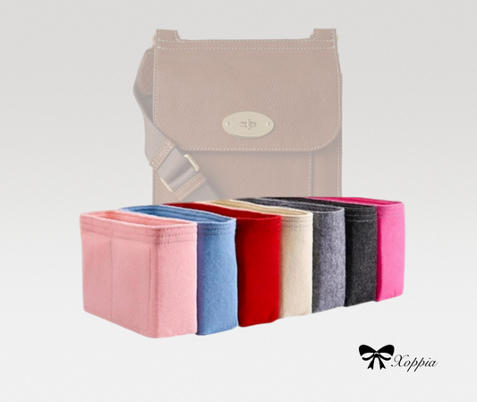 Bag Organizer For Mini Small Antony Messenger | Bag Insert For Tote Bag | Felt Bag Organizer For Handbag Bag