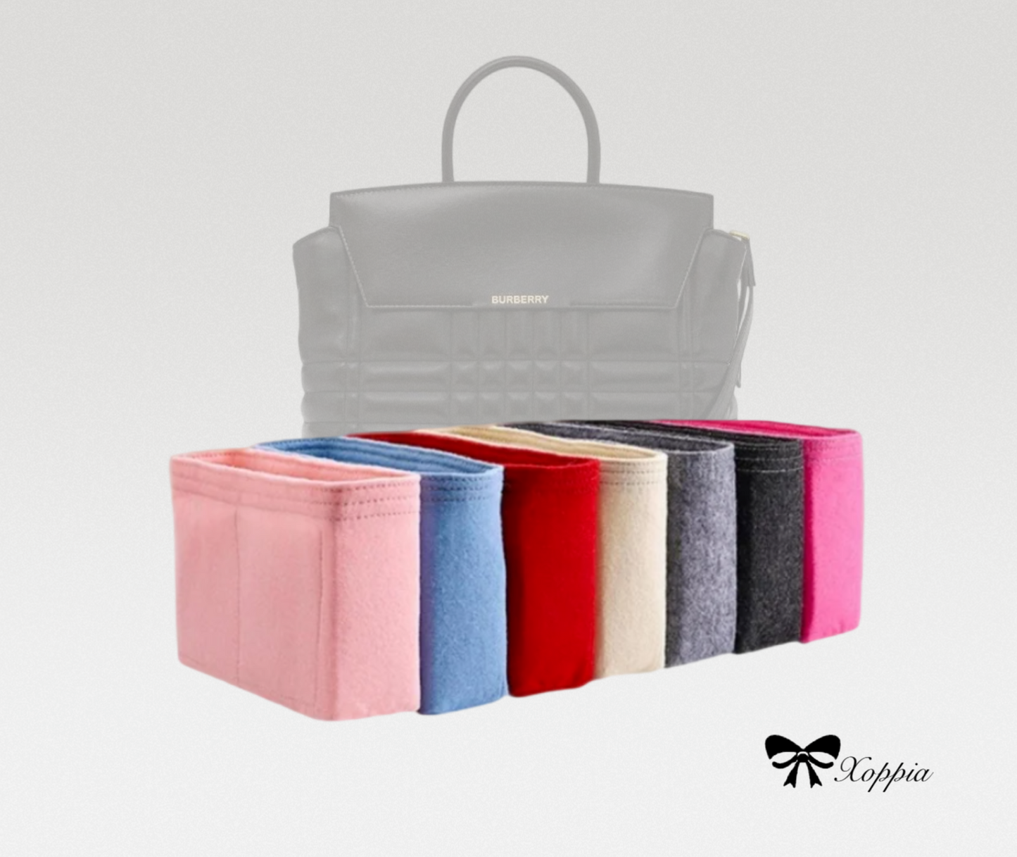 Bag Organizer For Medium Large Catherine Bag | Bag Insert For Tote Bag | Felt Bag Organizer For Handbag Bag