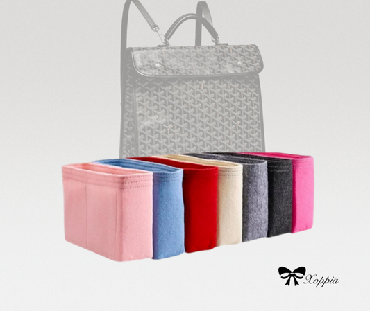 Bag Organizer For Saint Léger Backpack | Bag Insert For Backpack Bag | Felt Bag Organizer For Handbag Bag