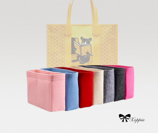 Bag Organizer For Villette Tote Bag MM | Bag Insert For Tote Bag | Felt Bag Organizer For Handbag Bag