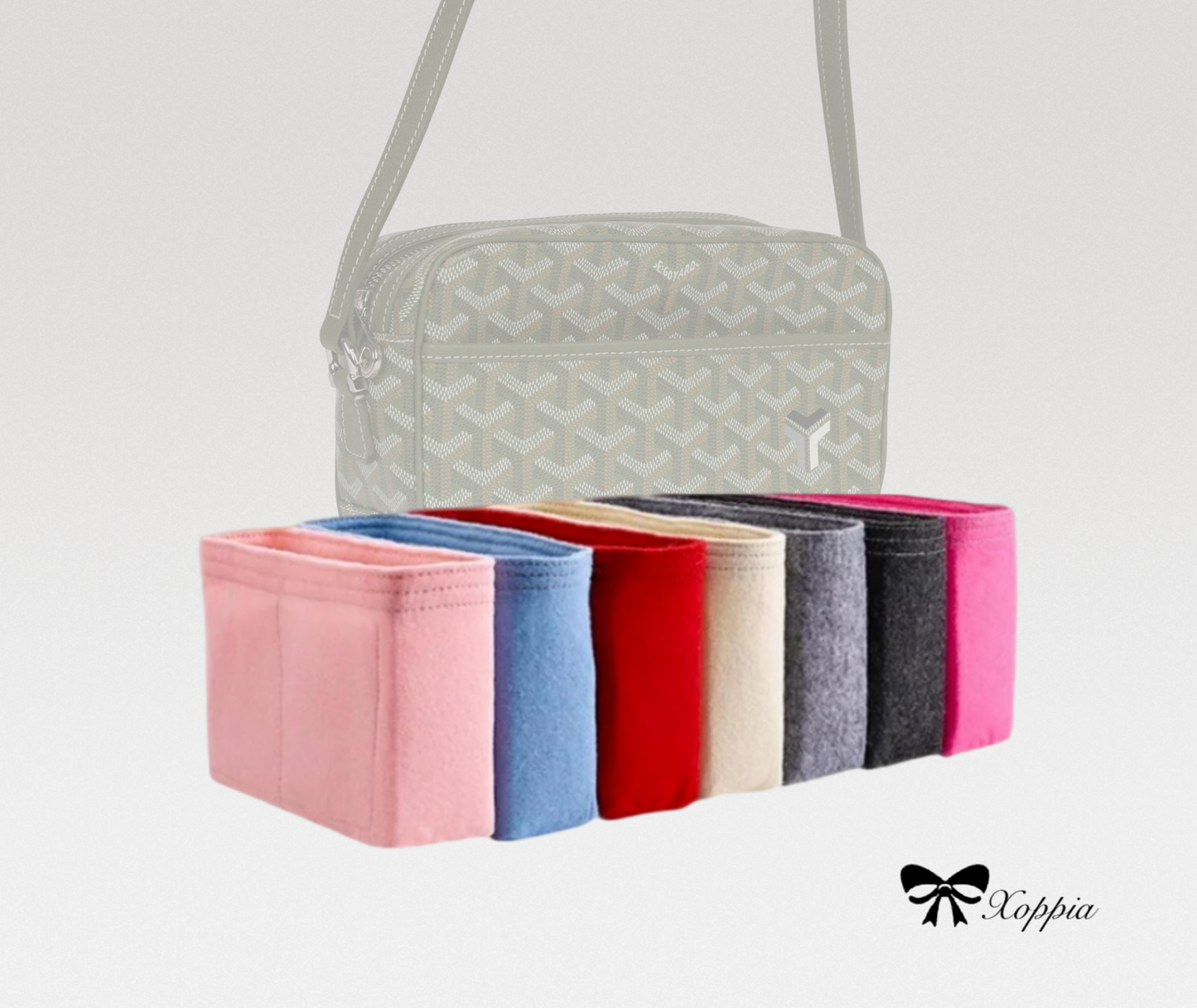 Bag Organizer For Cap-Vert PM Bag | Bag Insert For Shoulder Bag | Felt Bag Organizer For Handbag Bag