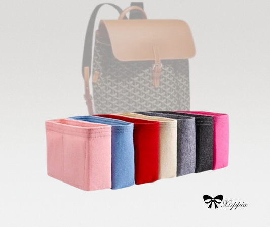 Bag Organizer For Alpin MM Backpack | Bag Insert For Backpack Bag | Felt Bag Organizer For Handbag Bag
