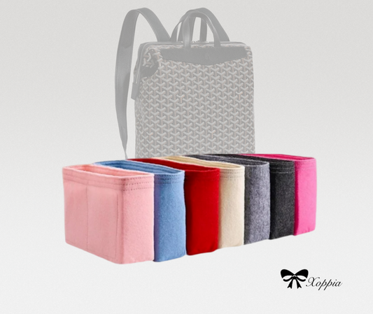 Bag Organizer For Cisalpin Backpack | Bag Insert For Backpack Bag | Felt Bag Organizer For Handbag Bag