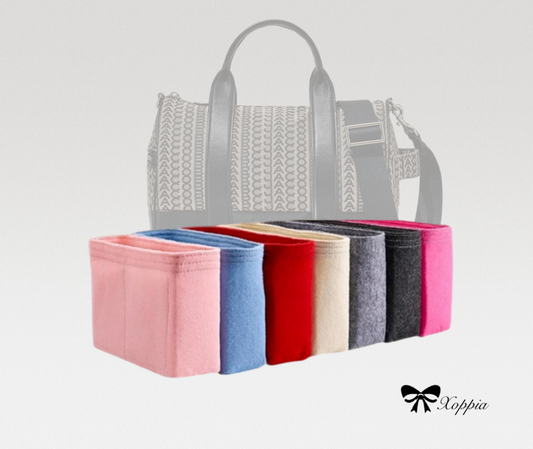 Bag Organizer For The Monogram DUFFLE Bag | Bag Insert For Tote Bag | Felt Bag Organizer For Handbag