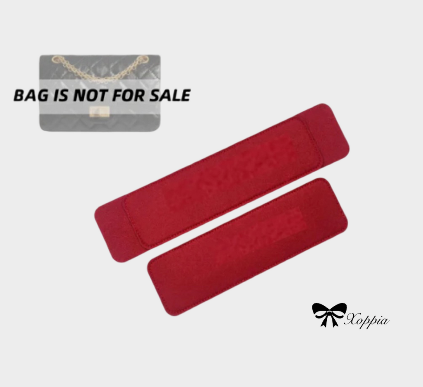 Bag Shaper For 2.55 HANDBAG | Bag Insert For Tote Bag | Felt Bag Organizer For Handbag Bag