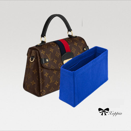 Bag Organizer For Georges BB MM Monogram Handbag. Bag Insert For Classical Bag.