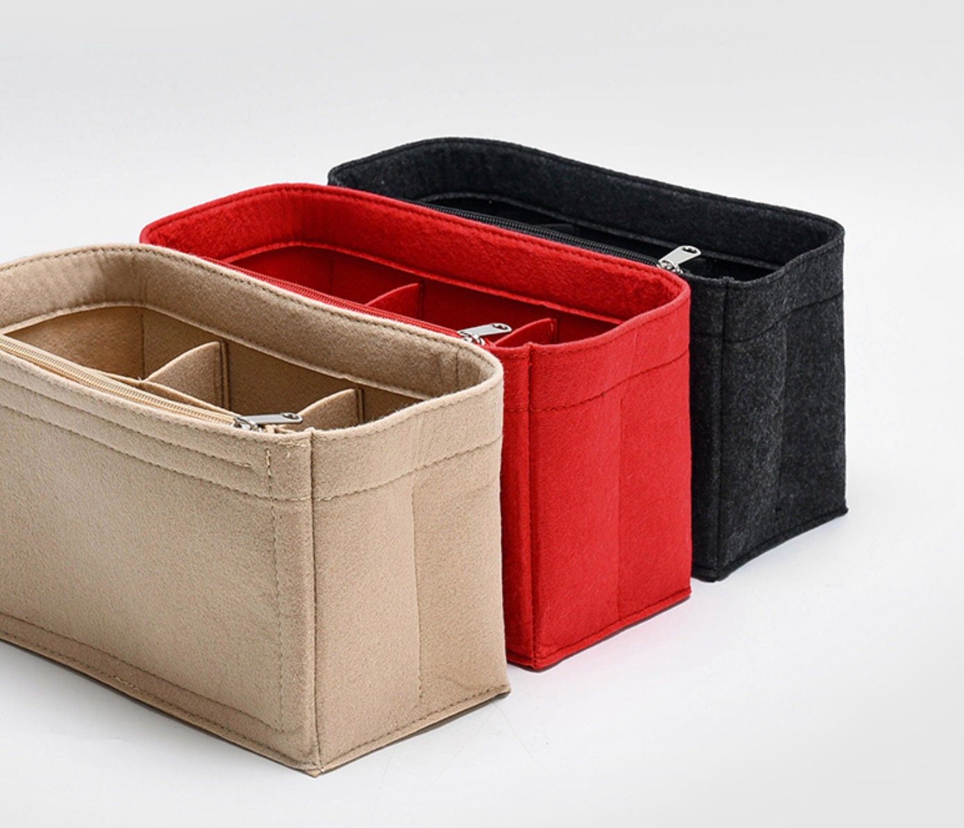 Bag Organizer For Nano Belt Handbags. Bag Insert For Classical Bag.