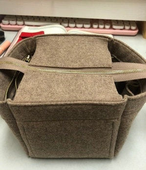 Bag Organizer For Handbags. Bag Insert For Classical Bag. Designer Bag Liner For Picotin