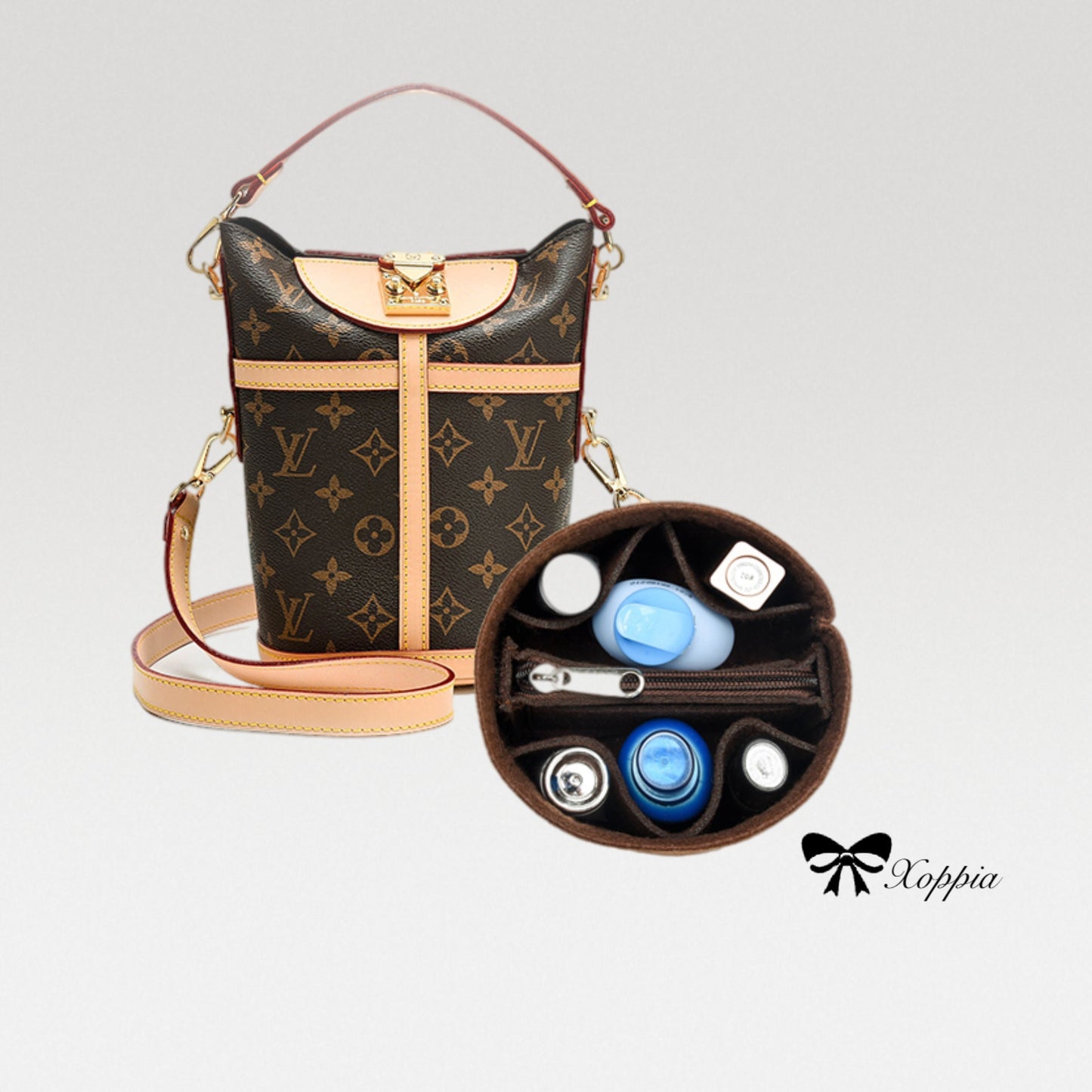 Bag Organizer For Designer bags. Bag Insert For Duffle Bag.