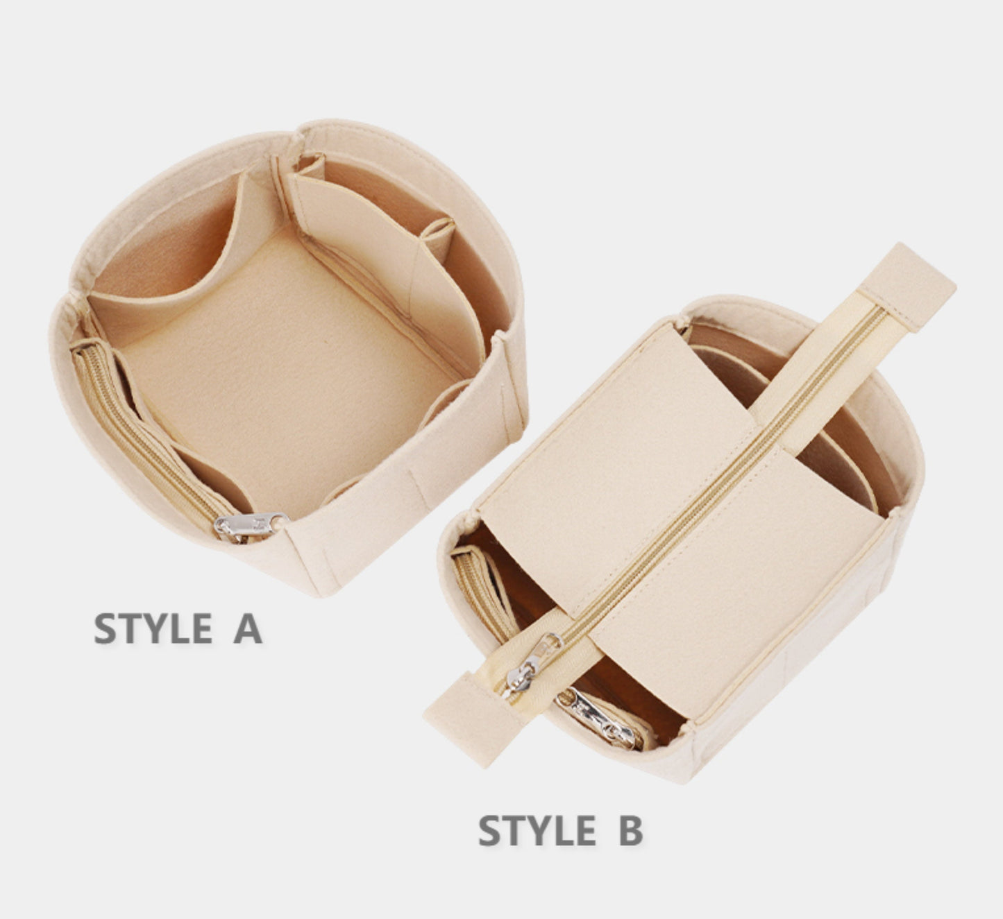 Bag Organizer For NEO BB Bucket Bag. Bag Insert For Classical Bag.