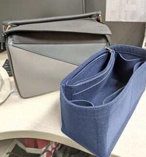 Bag Organizer For Puzzle Bag. Bag Insert For Shoulder Bag.