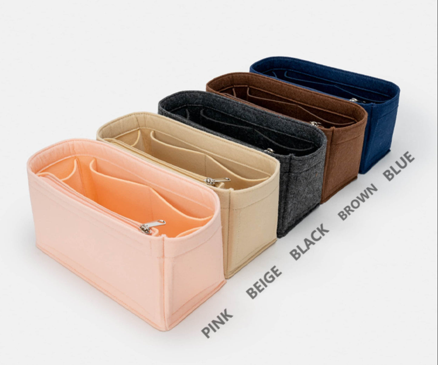 Bag Organizer For Puzzle Bag. Bag Insert For Shoulder Bag.