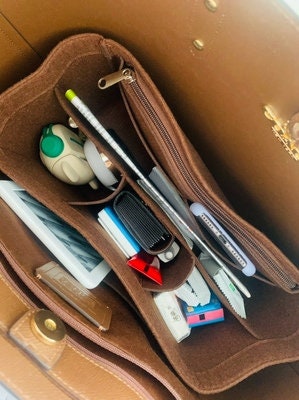 Bag Organizer For Central Tote Bag. Bag Insert For Classical Tote Bag.