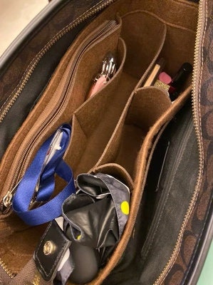 Bag Organizer For Central Tote Bag. Bag Insert For Classical Tote Bag.