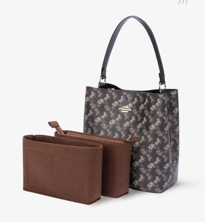 Custom Bag Organizer For Bucket Bag. Bag Insert For Classical Bucket Bag.