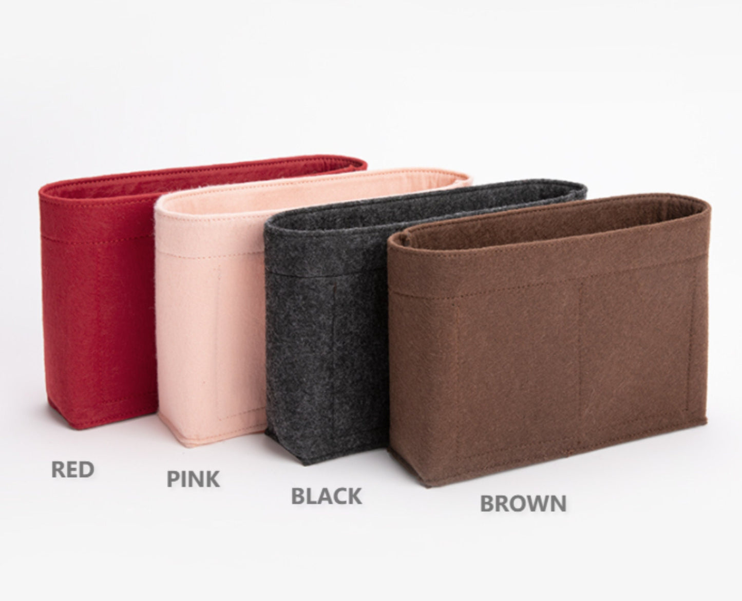 Custom Bag Organizer For Bucket Bag. Bag Insert For Classical Bucket Bag.