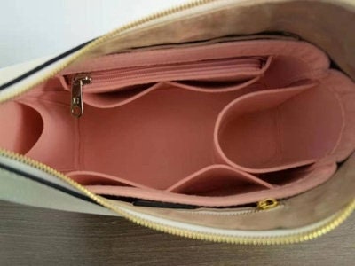 Bag Organizer For MARSHMALLOW HOBO BAG. Bag Insert For Classical Bag.