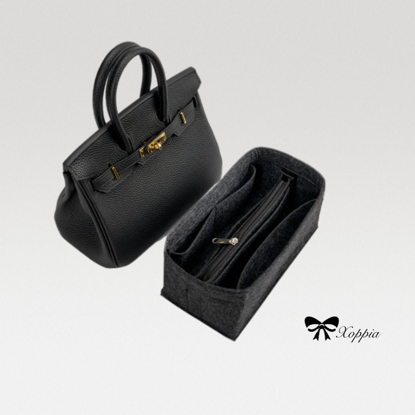 Bag Organizer For Handbags. Bag Insert For Classical Bag.