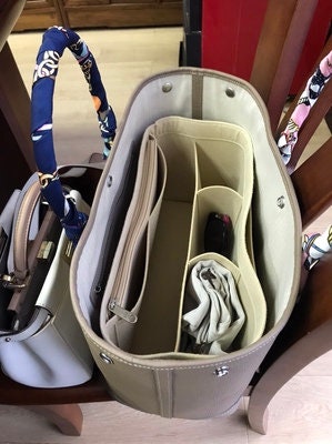Bag Organizer For Garden Party 30 36 Handbags. Bag Insert For Classical Bag. Designer Bag Liner For Picotin